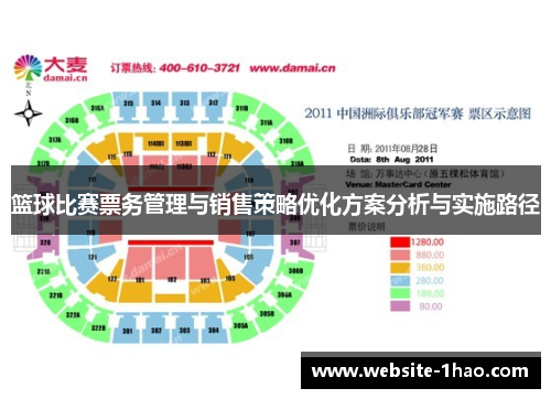 篮球比赛票务管理与销售策略优化方案分析与实施路径