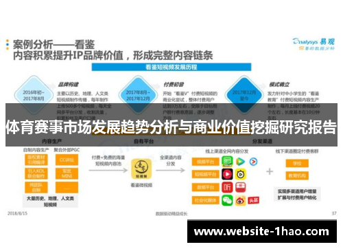 体育赛事市场发展趋势分析与商业价值挖掘研究报告