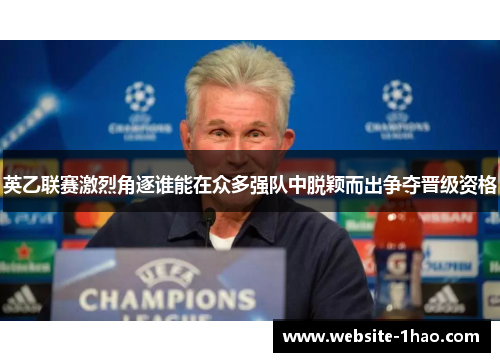 英乙联赛激烈角逐谁能在众多强队中脱颖而出争夺晋级资格