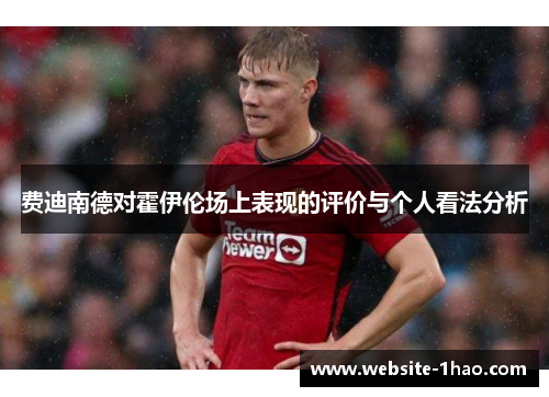 费迪南德对霍伊伦场上表现的评价与个人看法分析