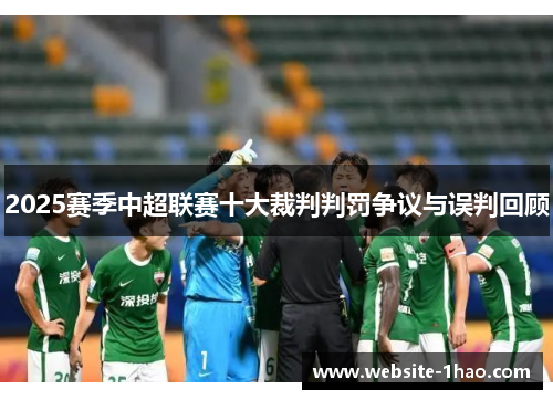 2025赛季中超联赛十大裁判判罚争议与误判回顾