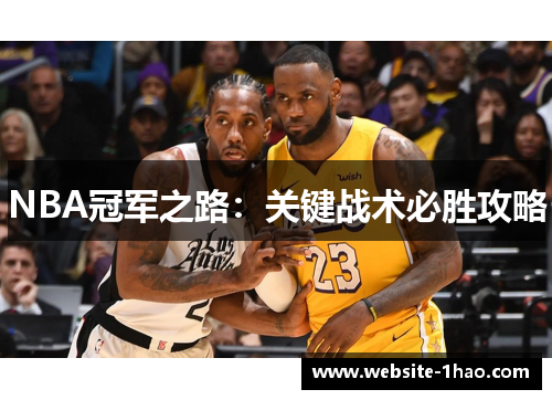 NBA冠军之路：关键战术必胜攻略