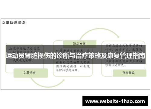 运动员肾脏损伤的诊断与治疗策略及康复管理指南